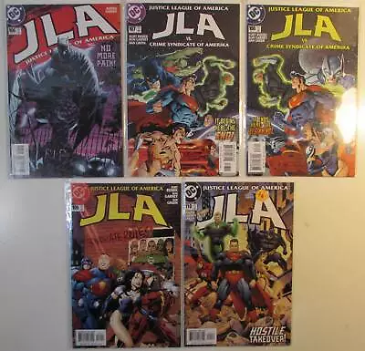 Buy 2004 JLA Lot Of 5 #106,107,108,109,110 DC Comics 1st Print Comic Books • 5.66£
