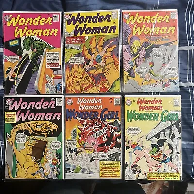 Buy Wonder Woman 148-153 (1964) • 180.96£