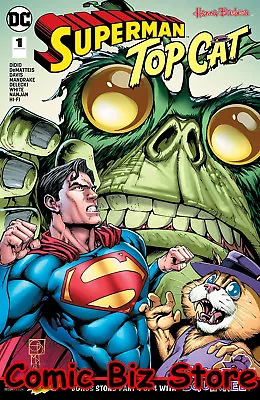 Buy Superman Top Cat Special #1 (2018) Dc Universe Shane Davis Main Cover ($4.99) • 4.05£