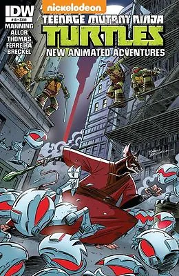 Buy Tmnt Teenage Mutant Ninja Turtles Animated Series #16 Regular Cover Near Mint • 2.84£
