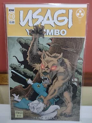 Buy USAGI YOJIMBO Issue #16 VF IDW 23/12/2020 Bagged N Boarded • 1.50£