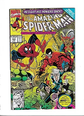 Buy THE AMAZING SPIDER-MAN #'s 343 , 345 , 348 , 349 LOT • 14.95£