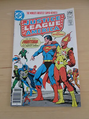 Buy Dc Comics Justice League Of America No 179 June 1980 • 9.95£