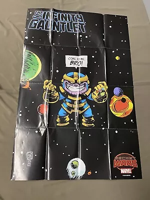 Buy Infinity Gauntlet Thanos 24  X 36  Promo Poster - Marvel Comics   #154 Has Wear • 5.68£