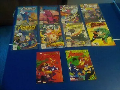 Buy Avengers/Hawkeye Comic Lot • 9£