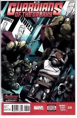 Buy Guardians Of The Galaxy #26 Marvel Comics • 2.99£