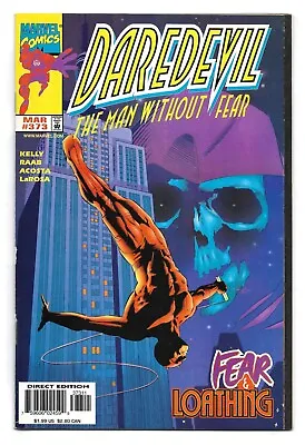 Buy Daredevil #373 (Vol 1) : NM :  Weight Of The World  : Mister Fear • 4.95£