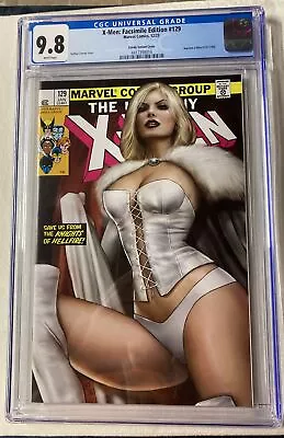 Buy X-men #129 Facsimile Edition (nathan Szerdy Exclusive Variant) 12/23 ~ Cgc 9.8 • 47.40£