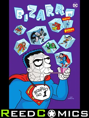 Buy BIZARRO COMICS THE DELUXE EDITION HARDCOVER (432 Pages) New Hardback • 32.82£