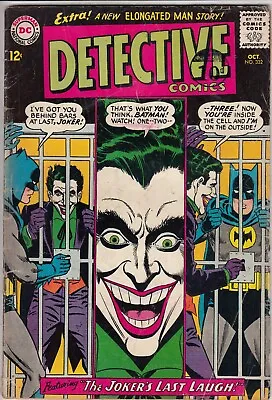 Buy Detective Comics 332 - 1964 - Joker - Very Good • 84.99£