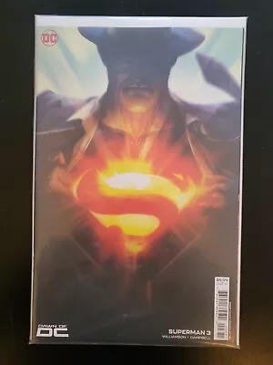 Buy Superman #3 Rare Mattina Variant - Dc • 5.95£