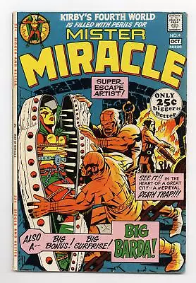 Buy Mister Miracle #4 VG/FN 5.0 1971 1st App. Big Barda • 181.84£