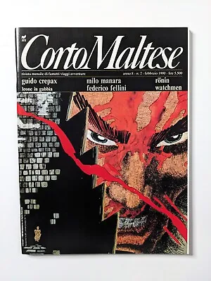 Buy Corto Maltese #2 1990 Italian Frank Miller Milo Manara Fellini Guido Crepax • 11.87£