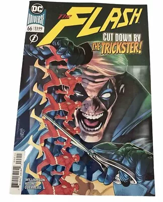 Buy THE FLASH #66 (9.8) THE TRICKSTER/1st PRINT/BARRY ALLAN/DC UNIVERSE • 3.95£