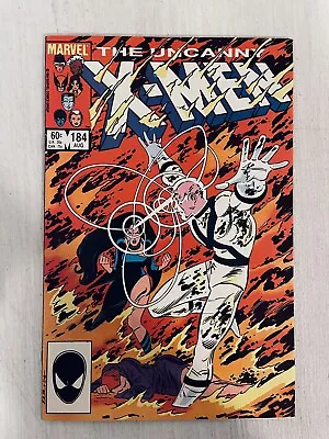Buy Uncanny X-Men 184 VF/NM KEY 1st Appearances Of Forge & Adversary & Naze 1984 • 14.82£