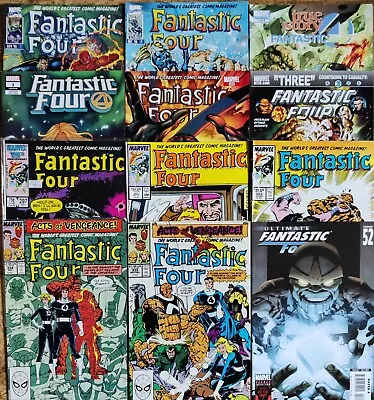 Buy Fantastic Four V2, 1, 2, 1 Of 4, 1, 529, 584, Vol 1, 297, 301, 303, 334 And 52 • 6£