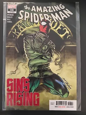 Buy The Amazing Spider-man 48 Marvel Comics (2018) • 4.50£