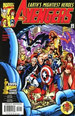 Buy Avengers #24 (NM)`00 Busiek/ Perez • 4.95£