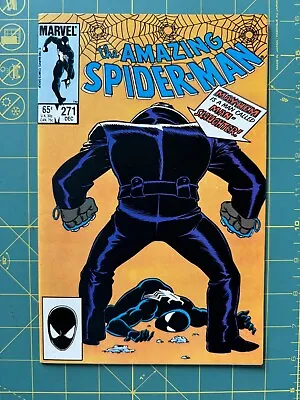 Buy The Amazing Spider-Man #271 - Dec 1985 - Vol.1 - Direct - Minor Key - (726A) • 4.70£