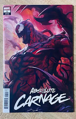 Buy Absolute Carnage #1 (of 5) Artgerm Variant Cover Marvel Comics • 11.95£