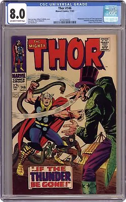 Buy Thor #146 CGC 8.0 1967 4224224002 • 74.14£