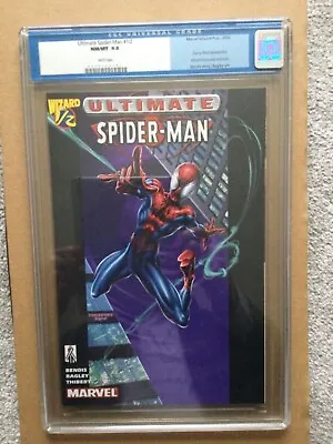 Buy Ultimate Spider-Man 1/2 CGC 9.8 (2002) Wizard Mail Away. • 85£