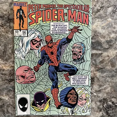 Buy 1984 Peter Parker Spectacular Spider-Man #96 Marvel Comic • 11.99£