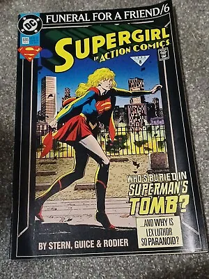 Buy Supergirl In Action Comics #686 DC Comics VERY GOOD CONDITION  • 4£