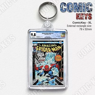 Buy Amazing Spider-Man #151 (Marvel Comics 1975) XL CGC  Graded  Inspired Keyring • 8.95£