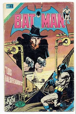 Buy Mexican Batman #253 The Shadow Mike Kaluta Cover Novaro In Spanish Hard To Find • 280.62£