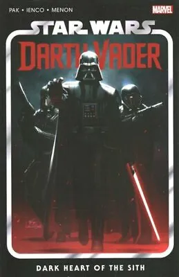 Buy Star Wars: Darth Vader By Greg Pak Vol. 1: Dark Heart Of The Sith 9781302920814 • 12.28£