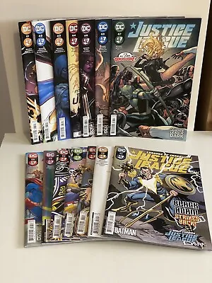 Buy 14 X DC Justice League Comic Books #61-74 - DC Comics • 39.99£