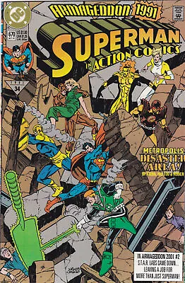 Buy Action Comics #670, Volume #1,DC Comics, High Grade • 2.62£