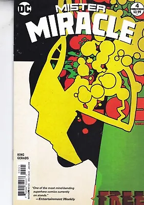 Buy Dc Comics Mister Miracle Vol. 4 #4 January 2018 Mitch Gerads Variant Fast P&p • 4.99£