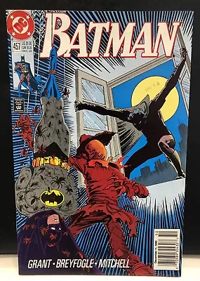 Buy BATMAN #457 Comic Tim Drake As NEW Robin  Dc Comics Newsstand | • 10.79£