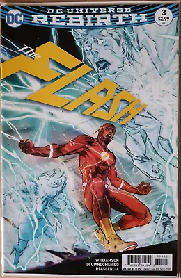 Buy DC Universe Rebirth The Flash #3 DC Comics Bagged And Boarded • 3.50£