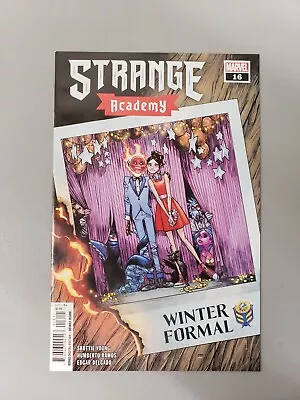 Buy Marvel Comics Strange Academy #16 Winter Formal Cover By Humberto Ramos Feb 2022 • 15.93£