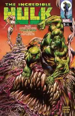 Buy Incredible Hulk #5 2023 - Bagged & Boarded • 5.99£