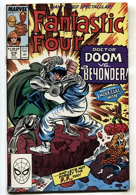 Buy Fantastic Four #319-1988-Doctor Doom-comic Book • 18.82£