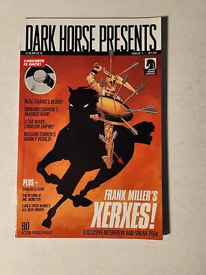 Buy Dark Horse Presents #1 Vol 2 ~Paul Chadwich Concrete, Neal Adams Art, Miller Art • 4.78£