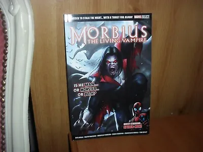 Buy MORBIUS The Living Vampire-Marvel Select Graphic Book Jan 2022- Brand New • 6.99£