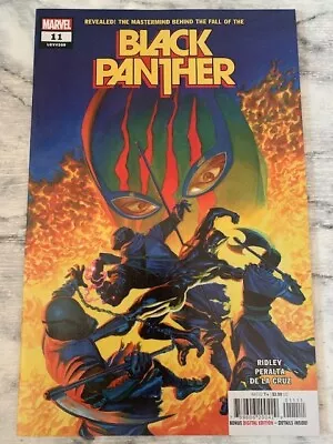 Buy Black Panther 11 LGY 208 Variant Marvel Comics 2022 1st Print NM Hot Series • 2.99£