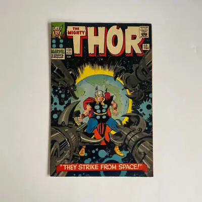 Buy Thor #132 VG/FN Raw Comic • 75£