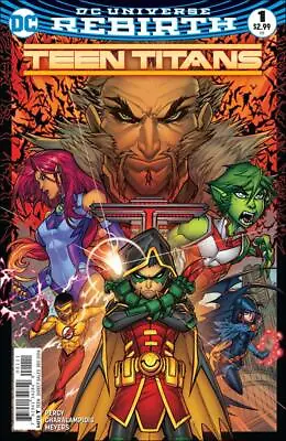 Buy Teen Titans #1 (NM)`16 Percy/ Meyers • 4.25£