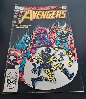 Buy Marvel Comic Book Bronze Age The Avengers #230 1982 Vintage Comic Book • 10.99£