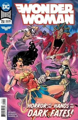 Buy Wonder Woman #751 A, NM 9.4, 1st Print, 2020 Flat Rate Shipping-Use Cart • 3.17£