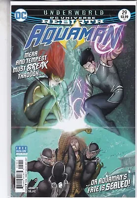 Buy Dc Comics Aquaman Vol. 8 #29 December 2017 Fast P&p Same Day Dispatch • 4.99£