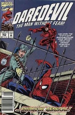 Buy Daredevil (Vol 1) # 305 (VryFn Minus-) (VFN-) US Newsstand Edition AMERICAN • 8.98£