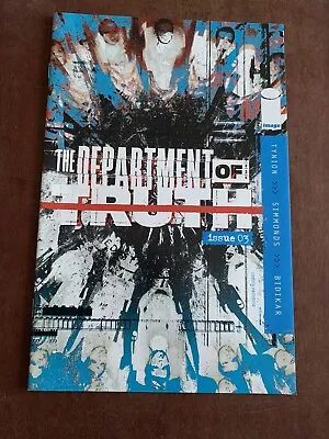 Buy The Department Of Truth #3 - Image Comics • 1.89£
