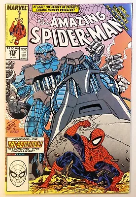 Buy The Amazing Spider-Man #329 Marvel Comic 1990 NM- 9.2  Acts Of Vengeance  Direct • 8.04£